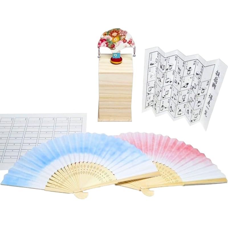 新品】 【京遊堂】 投扇興 国産 伝統遊戯品 完全セット 蝶 枕 扇子