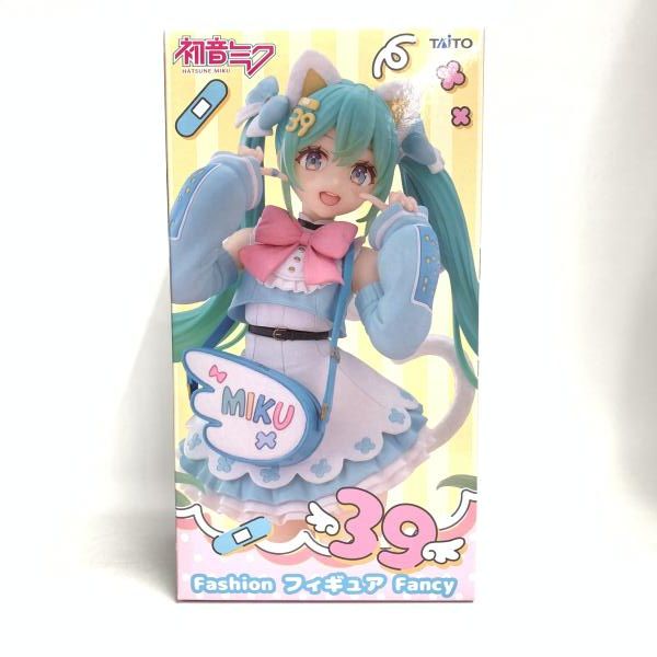 初音ミク　Fashion フィギュア Fancy 4個　まとめ売り 2026年最新】初音ミク Fashion フィギュア Fancyの人気アイテム - メルカリ