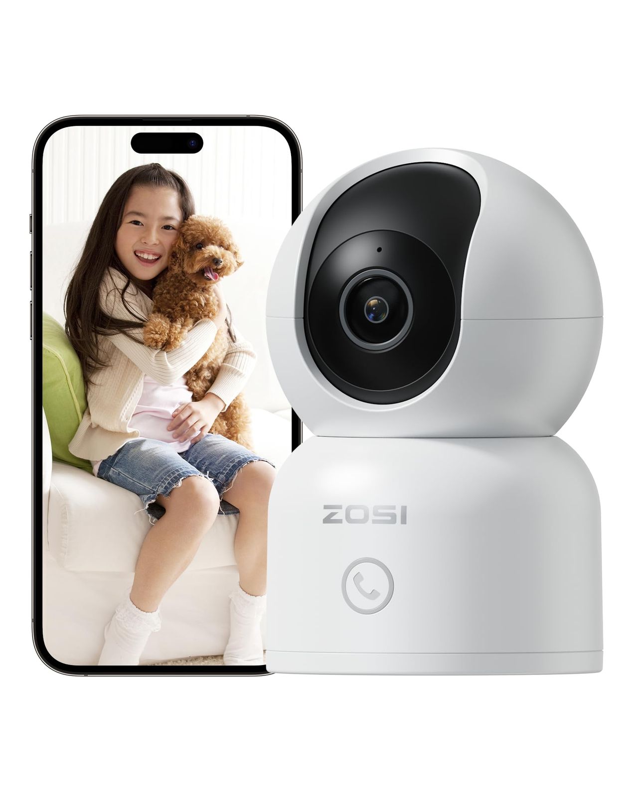 ZOSI ゾシ 防犯カメラ 7個 レコーダーセット 4K 800万画素 AI検知 ☆新品☆ゾシ(ZOSI) 防犯カメラ 【双方向通話・自動追跡】 300万画素
