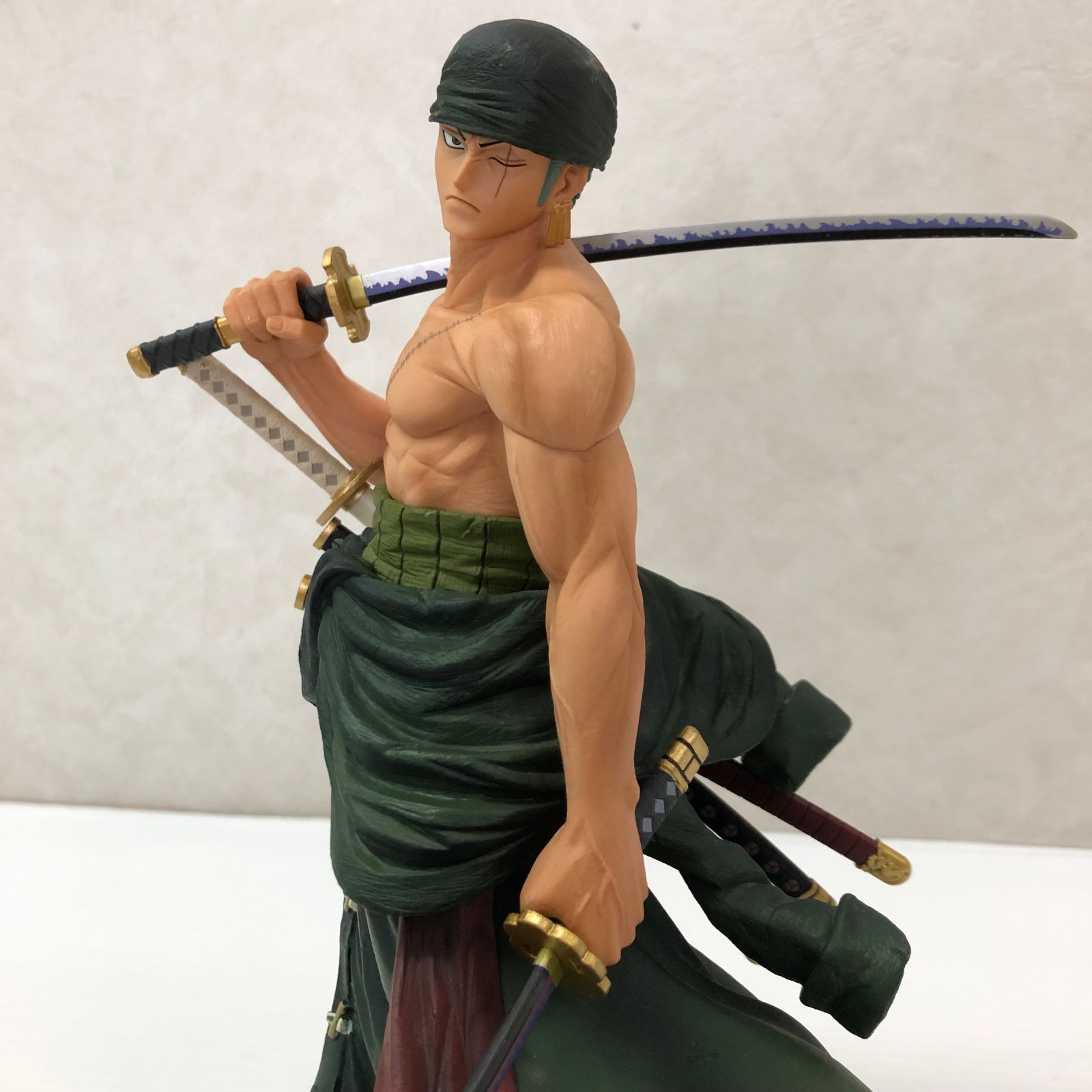 △一番くじ ワンピース THE BEST EDITION B賞 ゾロフィギュア ※欠品 