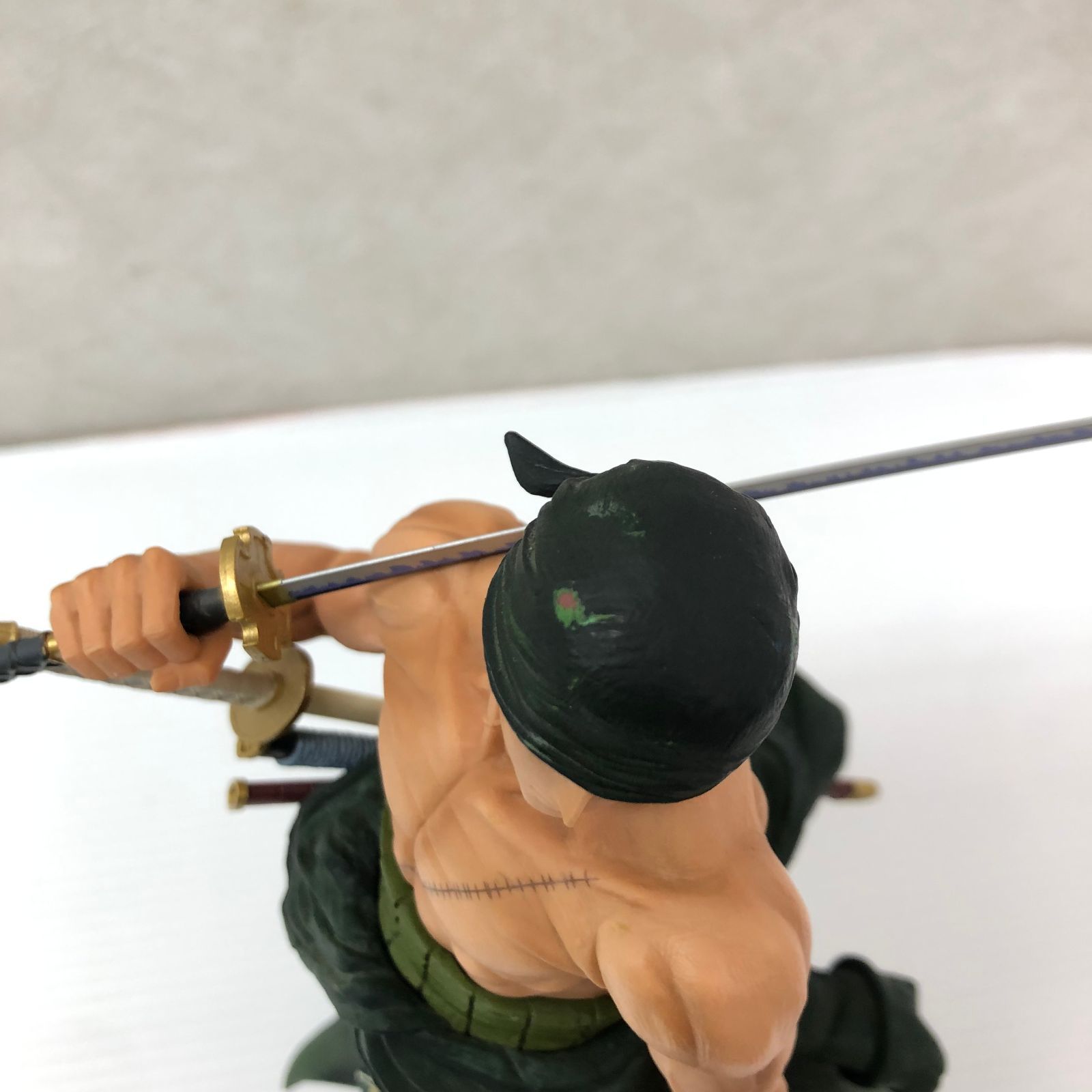 △一番くじ ワンピース THE BEST EDITION B賞 ゾロフィギュア ※欠品 