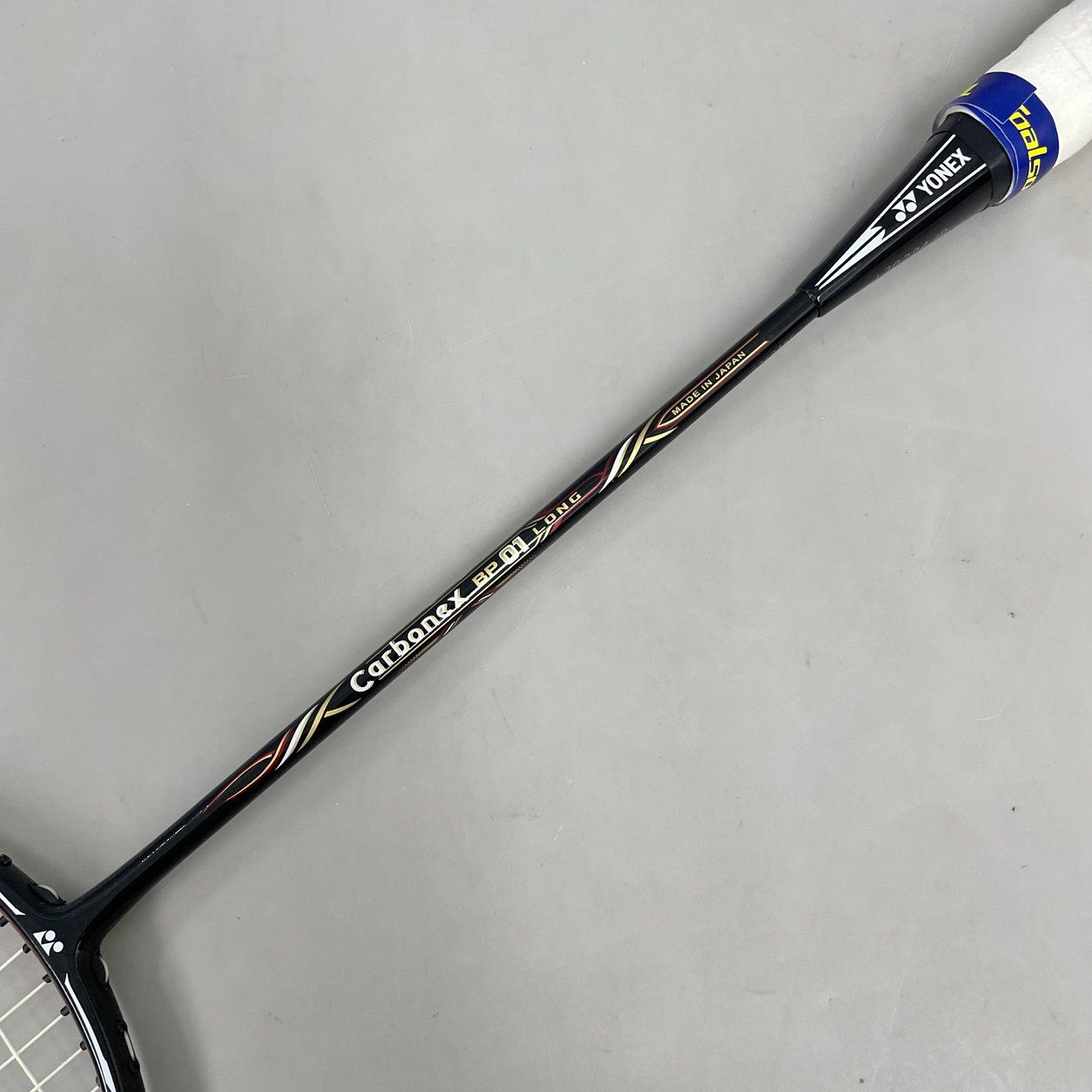 ヨネックス カーボネックス BP01 ロング バドミントンラケット Carbonex 3UG6 YONEX 楽天市場】【中古】ヨネックス CARBONEX BP01 LONG バドミントン