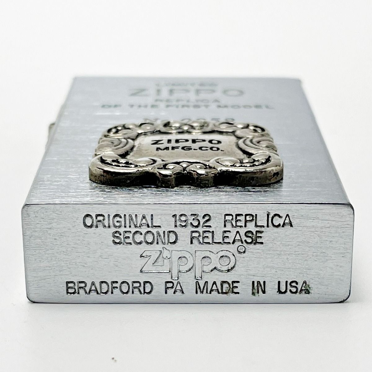 ZIPPO ジッポー ライター 1932 レプリカファースト セカンドリリース