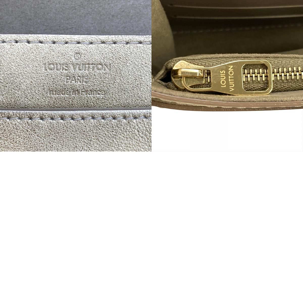 ルイヴィトン LOUIS VUITTON ポシェット・ルイーズEW クラッチバッグ 