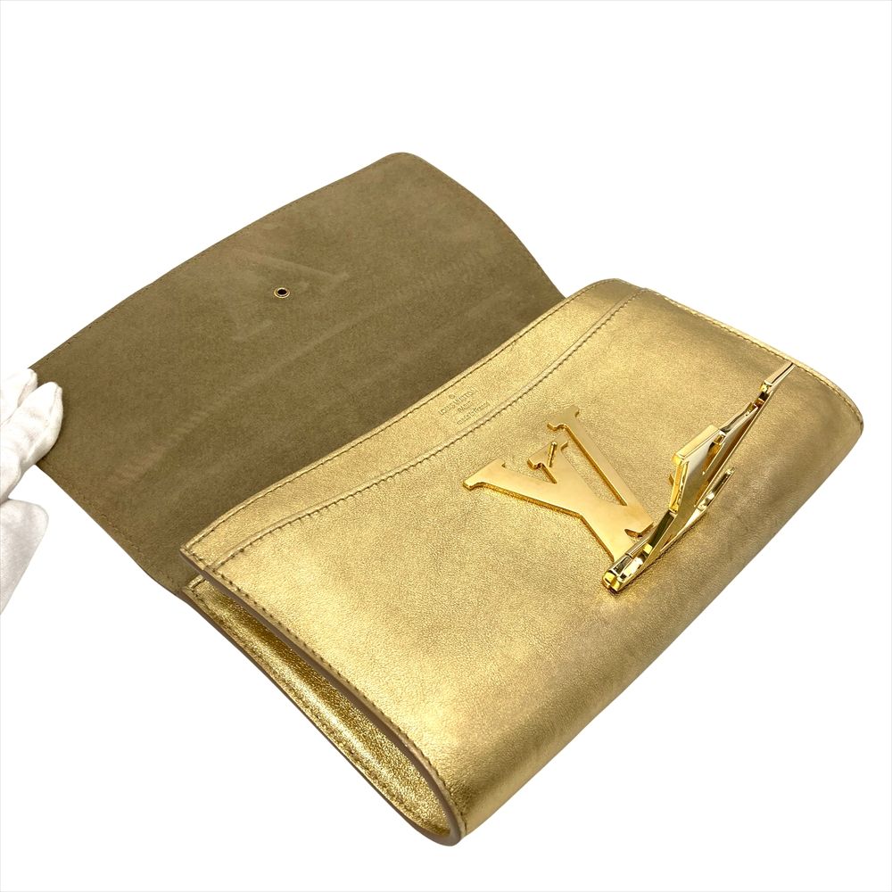 ルイヴィトン LOUIS VUITTON ポシェット・ルイーズEW クラッチバッグ