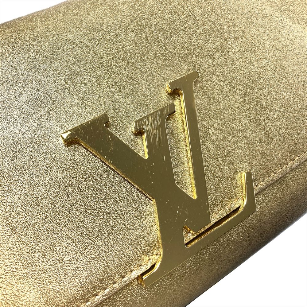 ルイヴィトン LOUIS VUITTON ポシェット・ルイーズEW クラッチバッグ