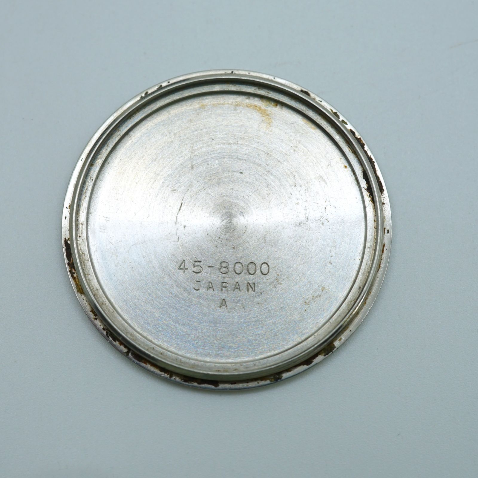 キングセイコー 裏蓋のみ メダリオン付 45-8000 KING SEIKO 中古 