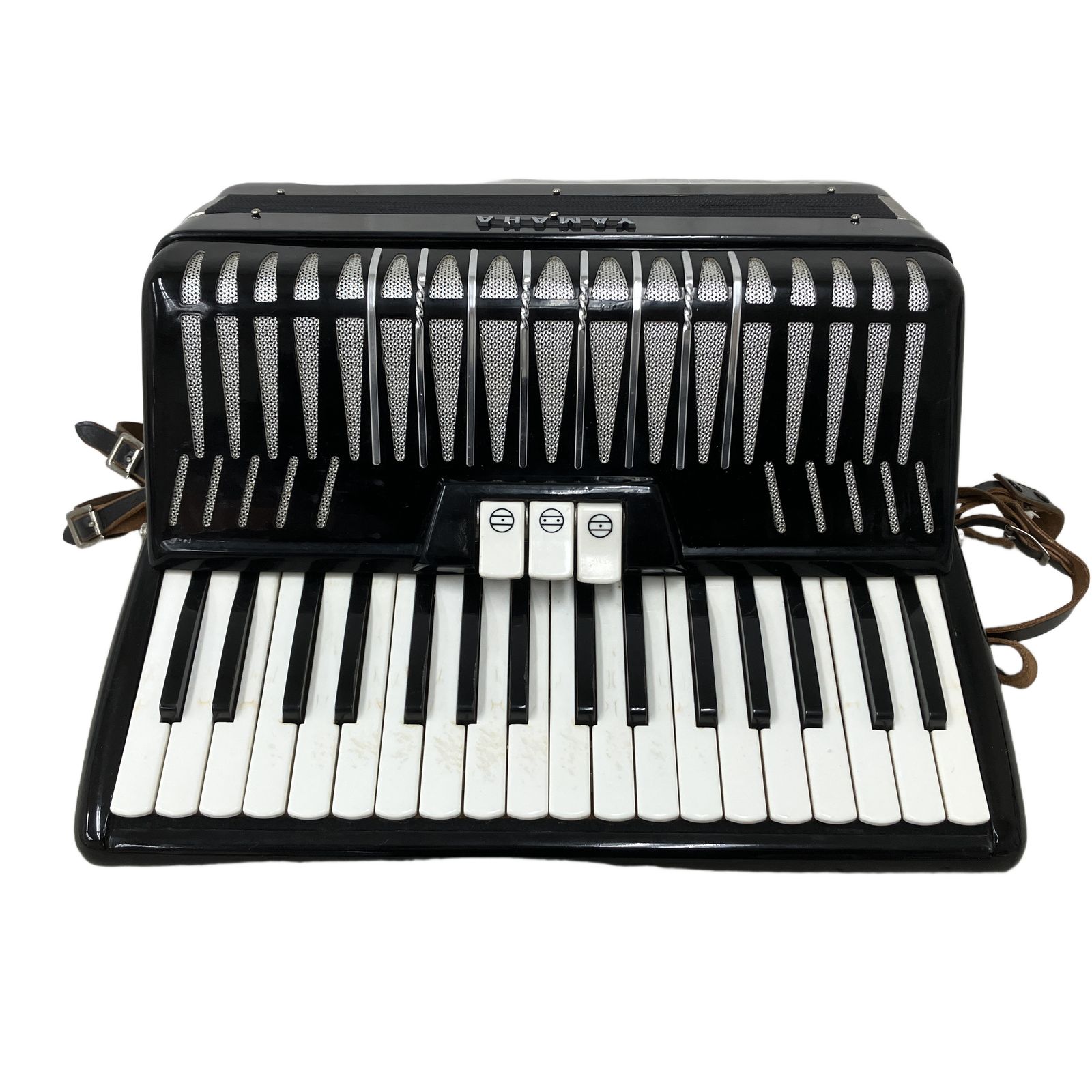 【廃盤】　YAMAHA ヤマハ　アコーディオン　YA-48 希少 美品即演奏可】YAMAHA YA48アコーディオン独奏高級モデル整備簡易調律