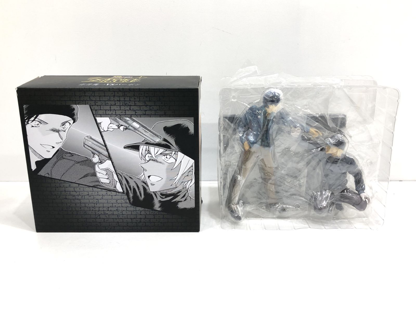 小牧店】検品済 名探偵コナン ボイスフィギュア 赤井秀一VSバーボン