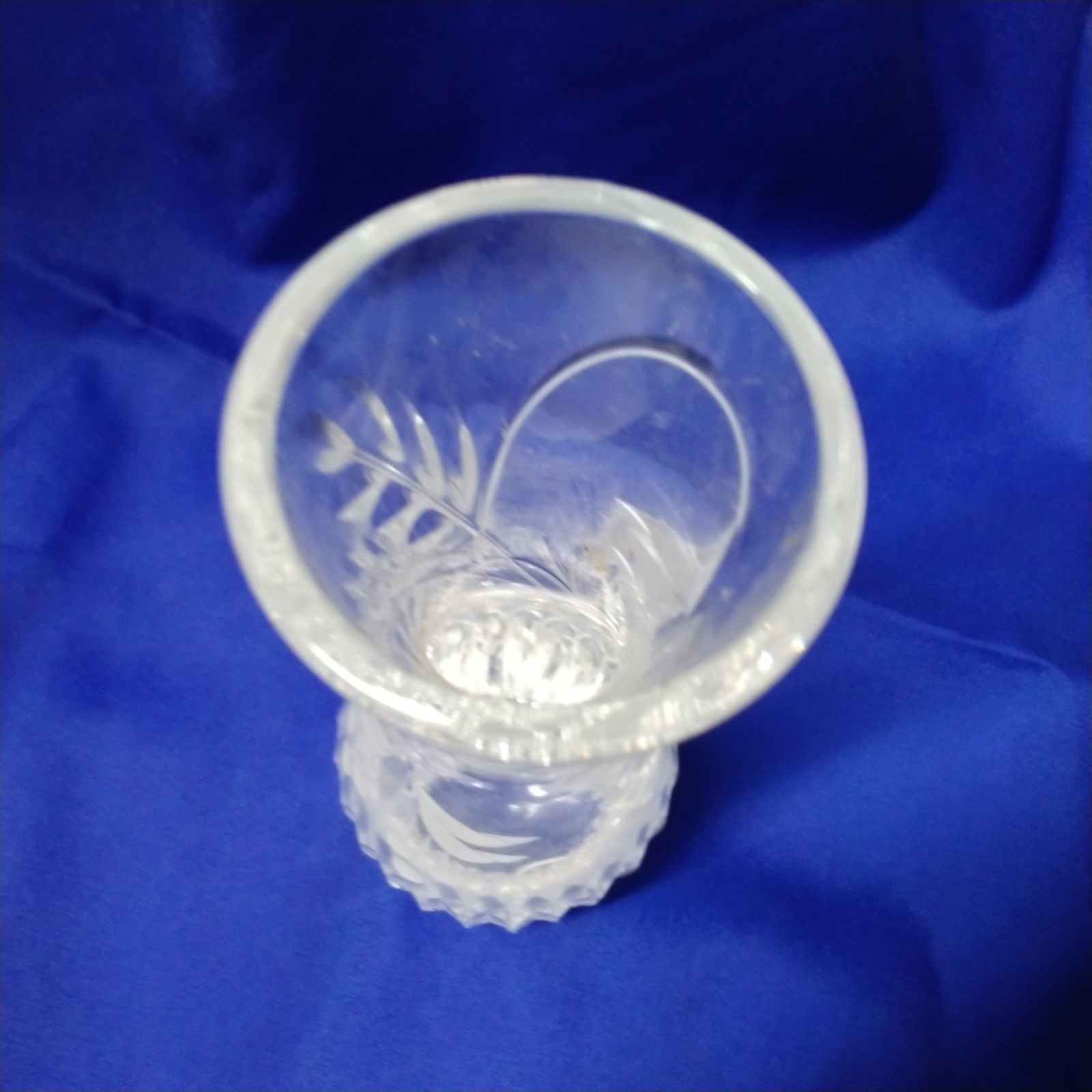 ノリタケ Noritake CRYSTAL 水差し 花瓶/ガラス製 一輪挿し 2点まとめ
