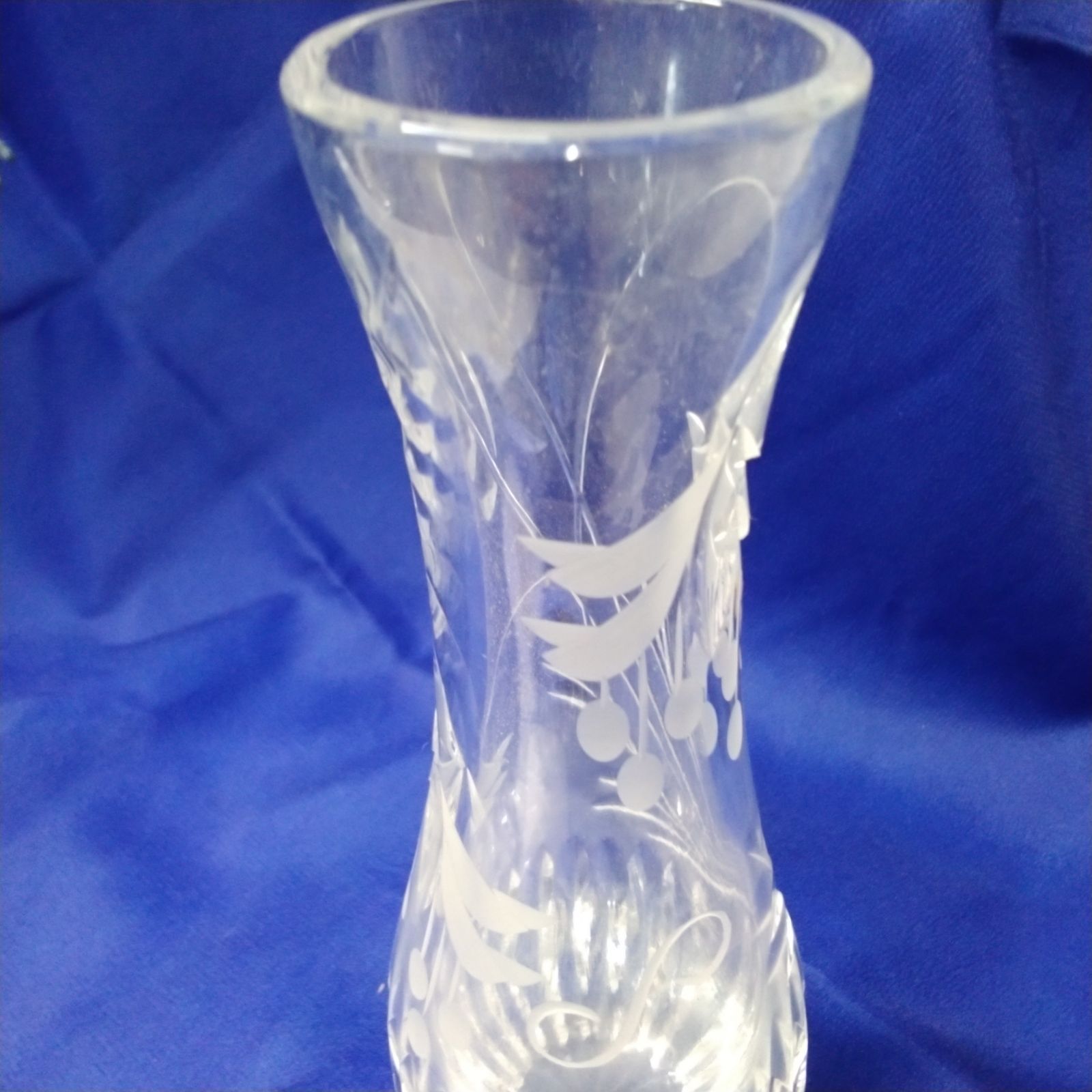 ノリタケ Noritake CRYSTAL 水差し 花瓶/ガラス製 一輪挿し 2点まとめ