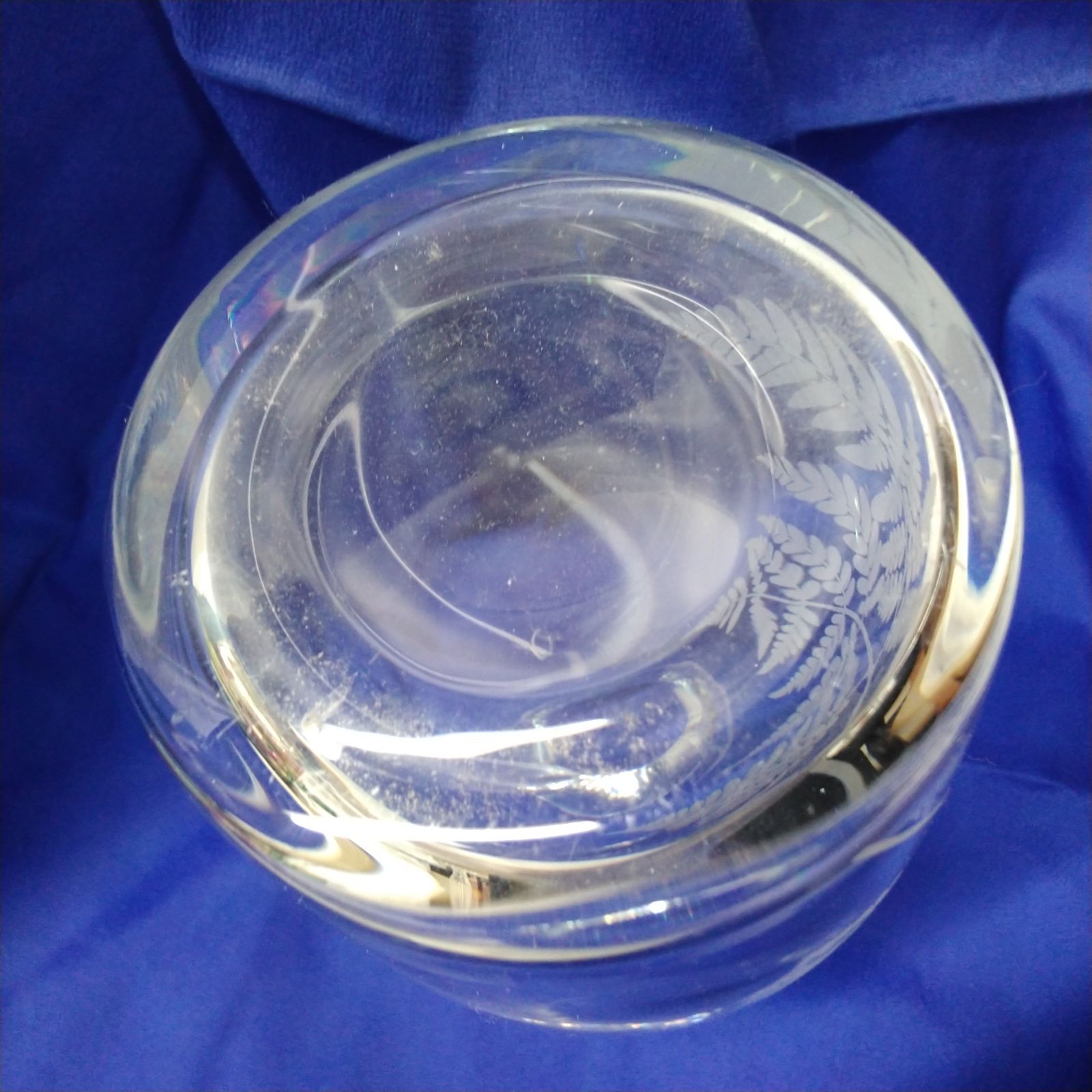 ノリタケ Noritake CRYSTAL 水差し 花瓶/ガラス製 一輪挿し 2点まとめ
