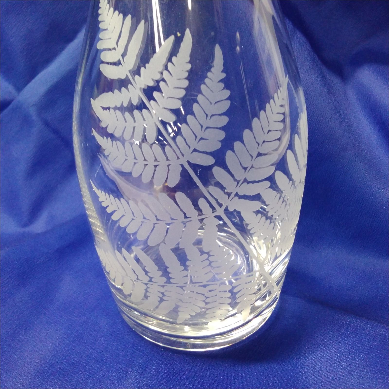 ノリタケ Noritake CRYSTAL 水差し 花瓶/ガラス製 一輪挿し 2点まとめ