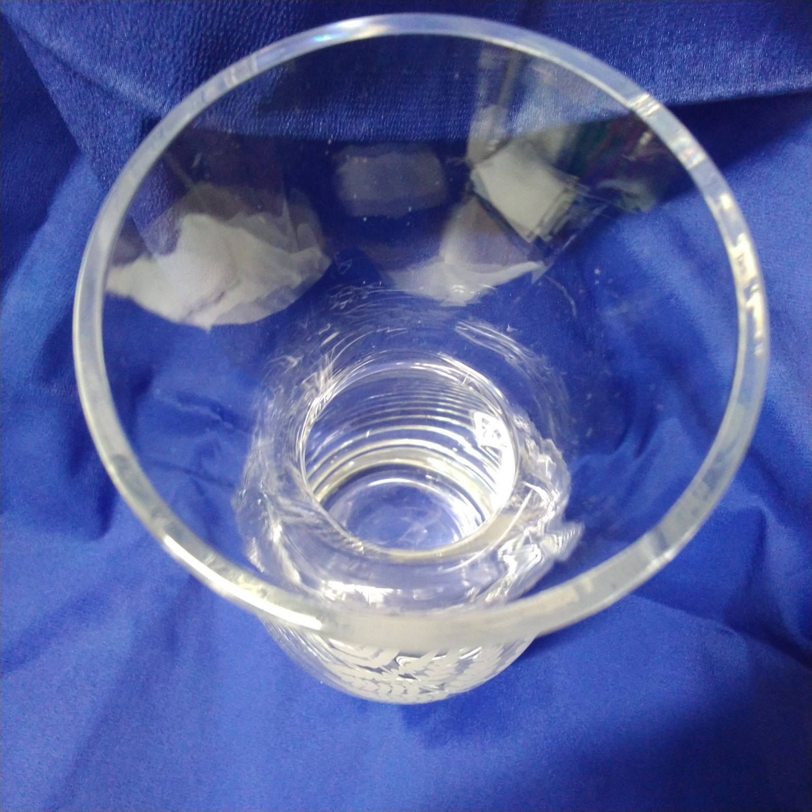 ノリタケ Noritake CRYSTAL 水差し 花瓶/ガラス製 一輪挿し 2点まとめ