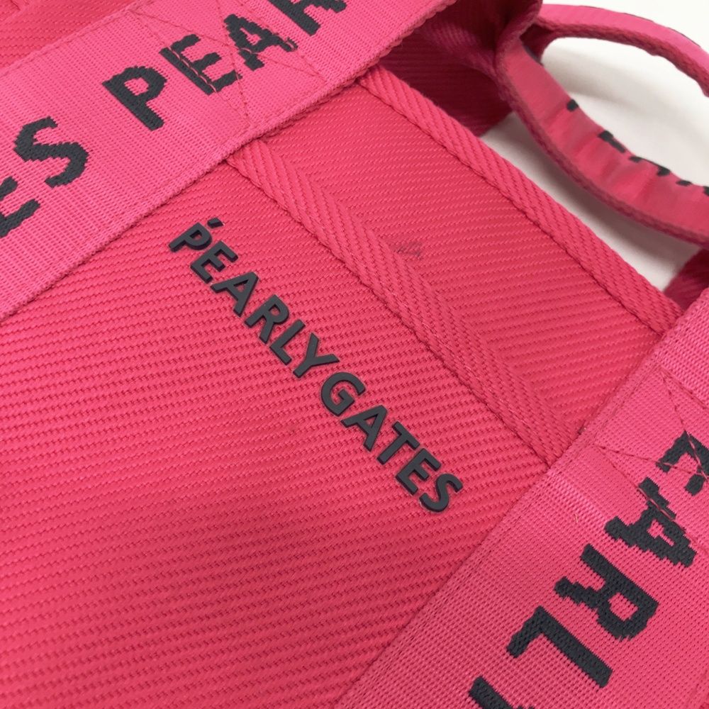 PEARLY GATES パーリーゲイツ カートバッグ ピンク系 [240101662393