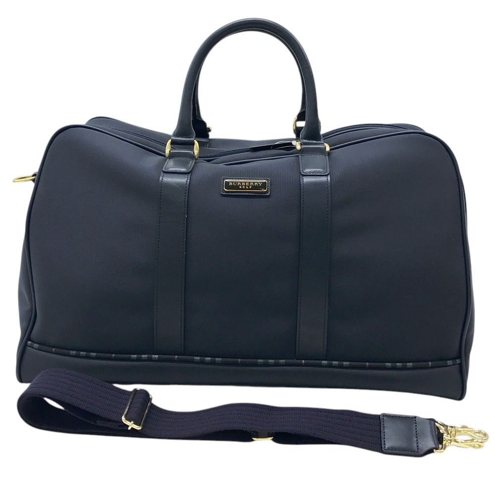 BURBERRY GO LFのボストンbag Burberry Golf Boston Bag 【公式通販】