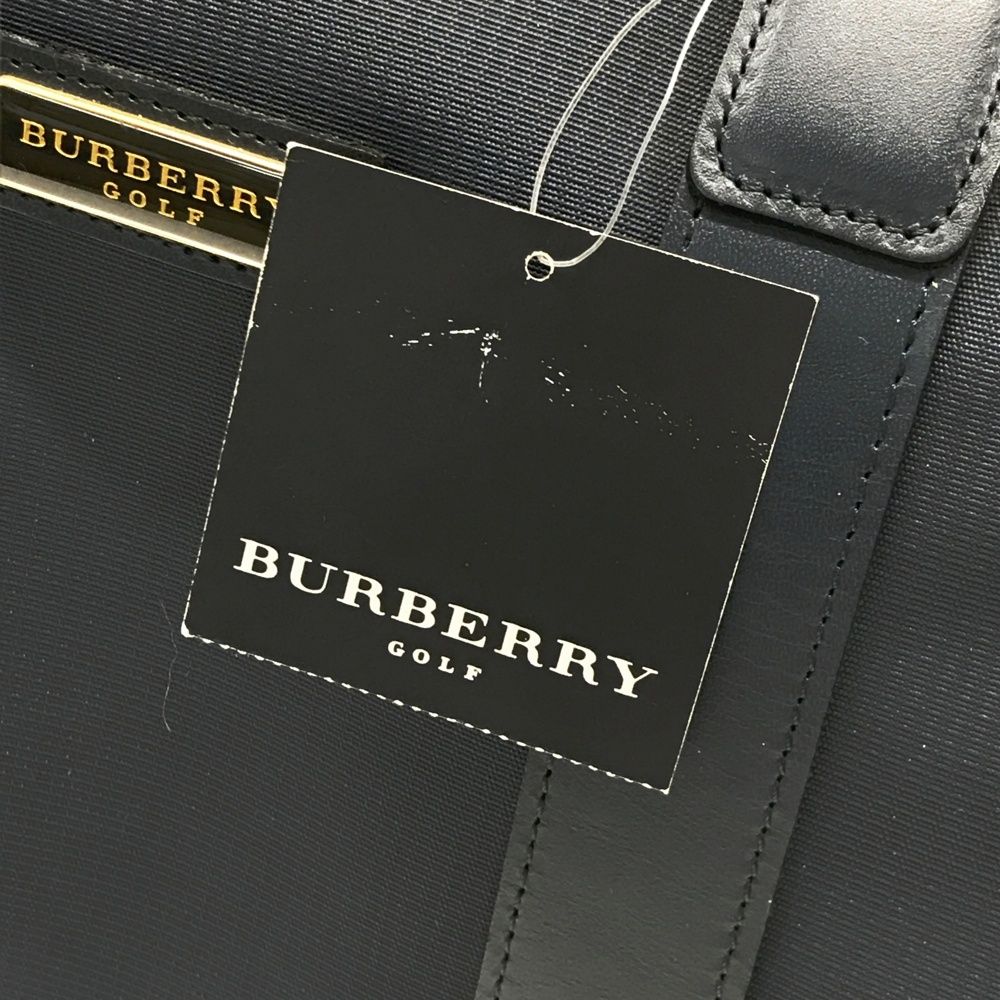 BURBERRY GOLF バーバリーゴルフ 2way ボストンバッグ ノバチェック