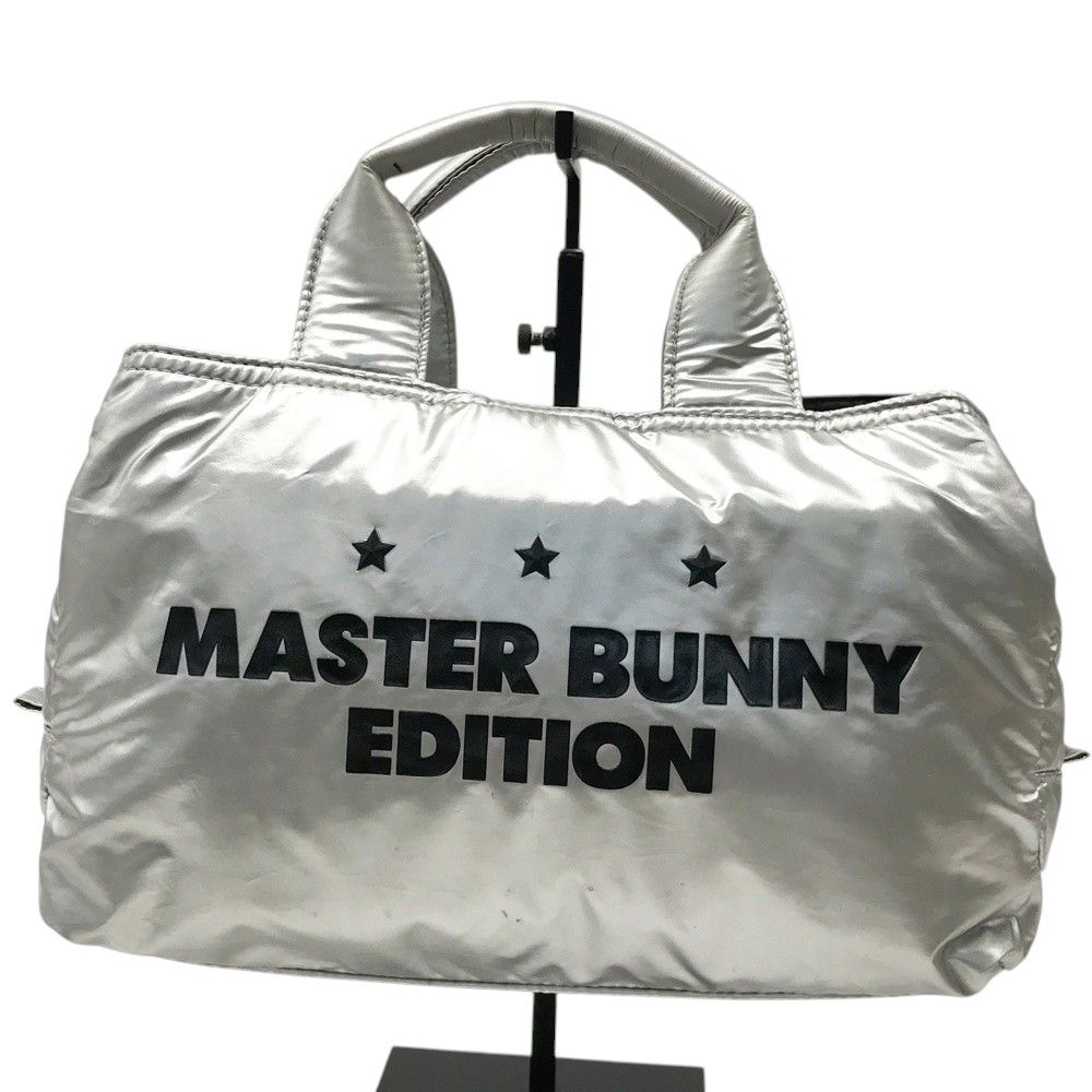 MASTER BUNNY EDITION キャディバッグ シルバー dショッピング |マスターバニーエディション MASTER BUNNY EDITION