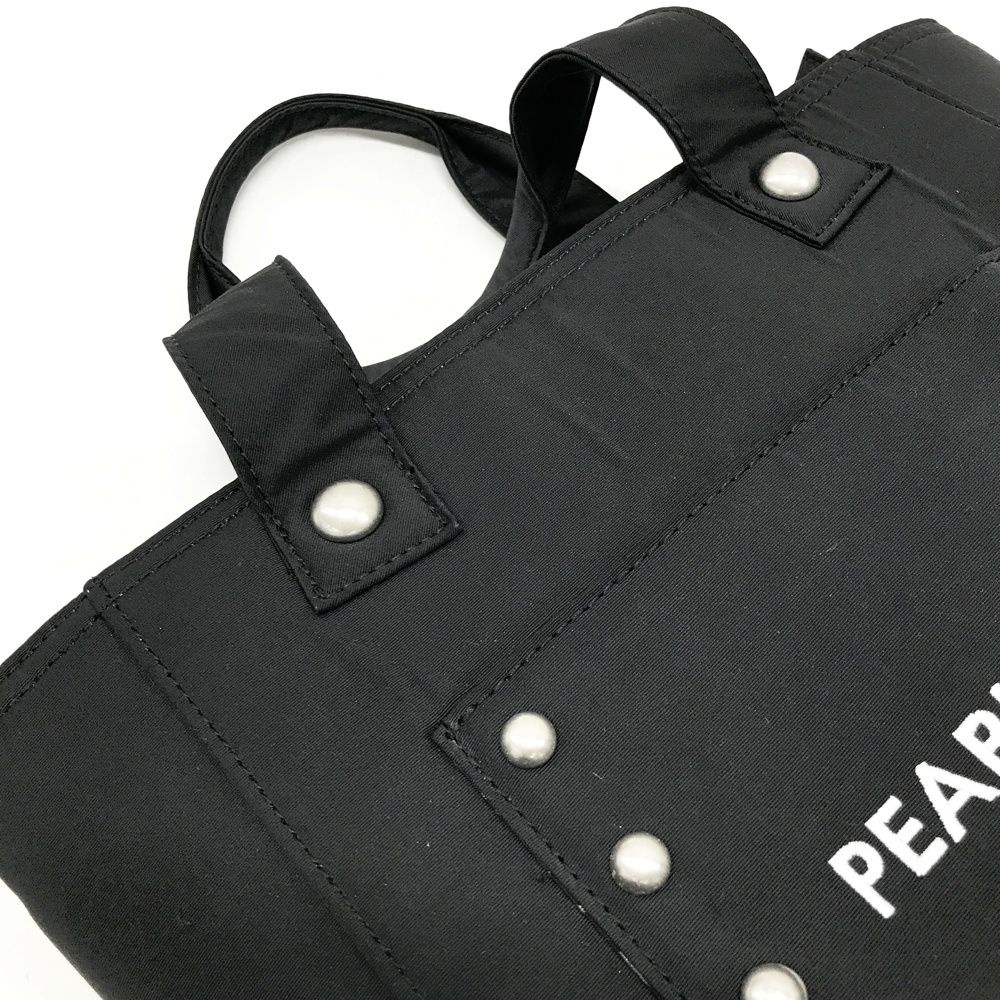 PEARLY GATES パーリーゲイツ 2WAY カートバッグ チェーン ブラック系