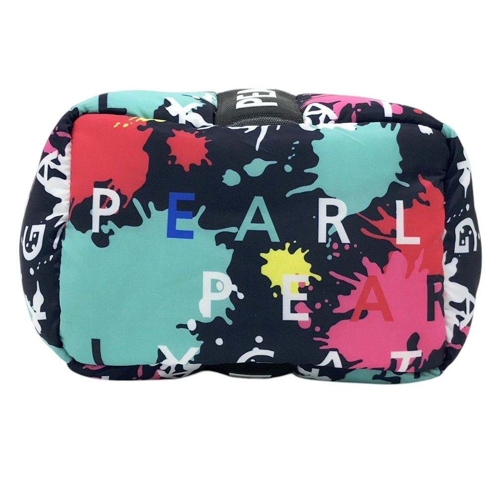 PEARLY GATES パーリーゲイツ 2WAY カートバッグ ペイント柄 ネイビー