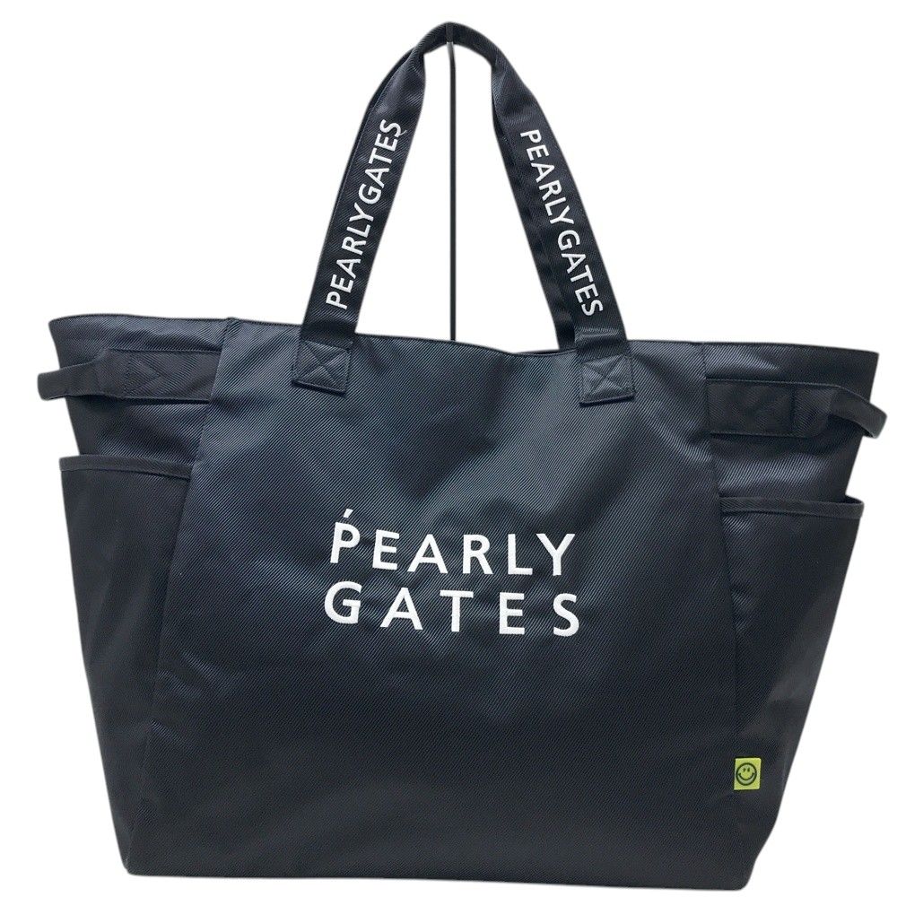未使用級 パーリーゲイツ ロッカーバッグ トートバッグ ゴルフ ネイビー PEARLY GATES パーリーゲイツ ロッカーバッグ トートバッグ ネイビー系