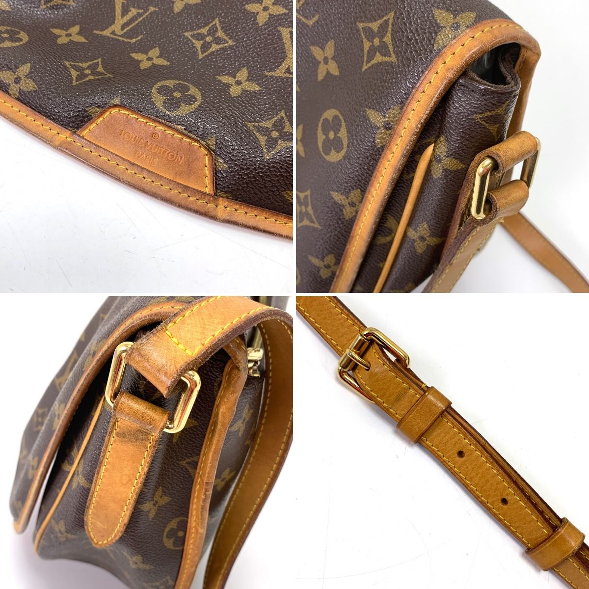 LOUIS VUITTON ルイヴィトン モノグラム メニルモンタンMM ショルダー 