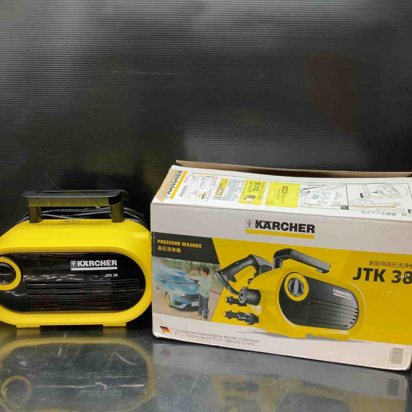 ◇ケルヒャー(KARCHER) 家庭用高圧洗浄機 JTK38【川越店】 - メルカリ