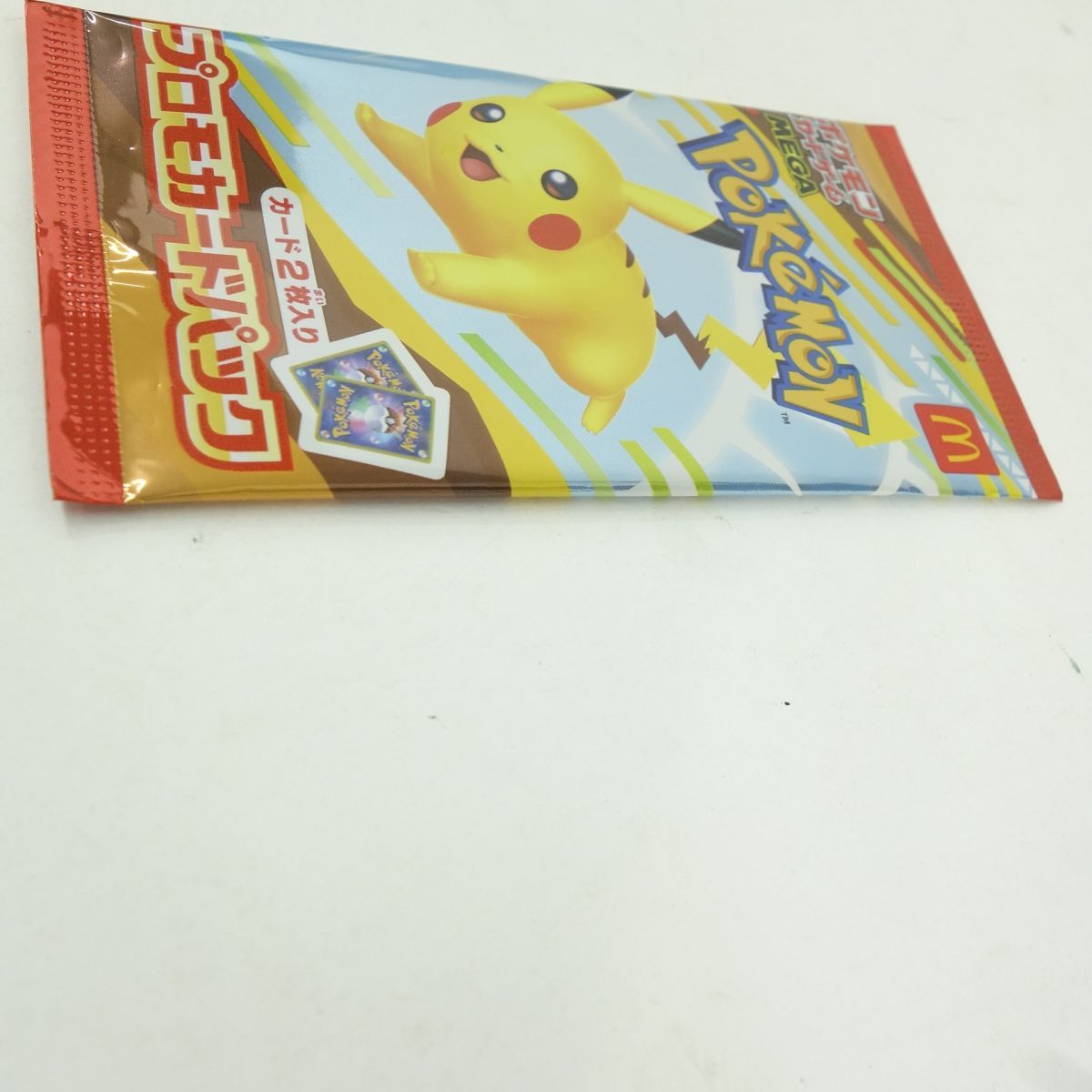 未開封】ポケモンカードゲーム MEGA プロモカードパック マクドナルド