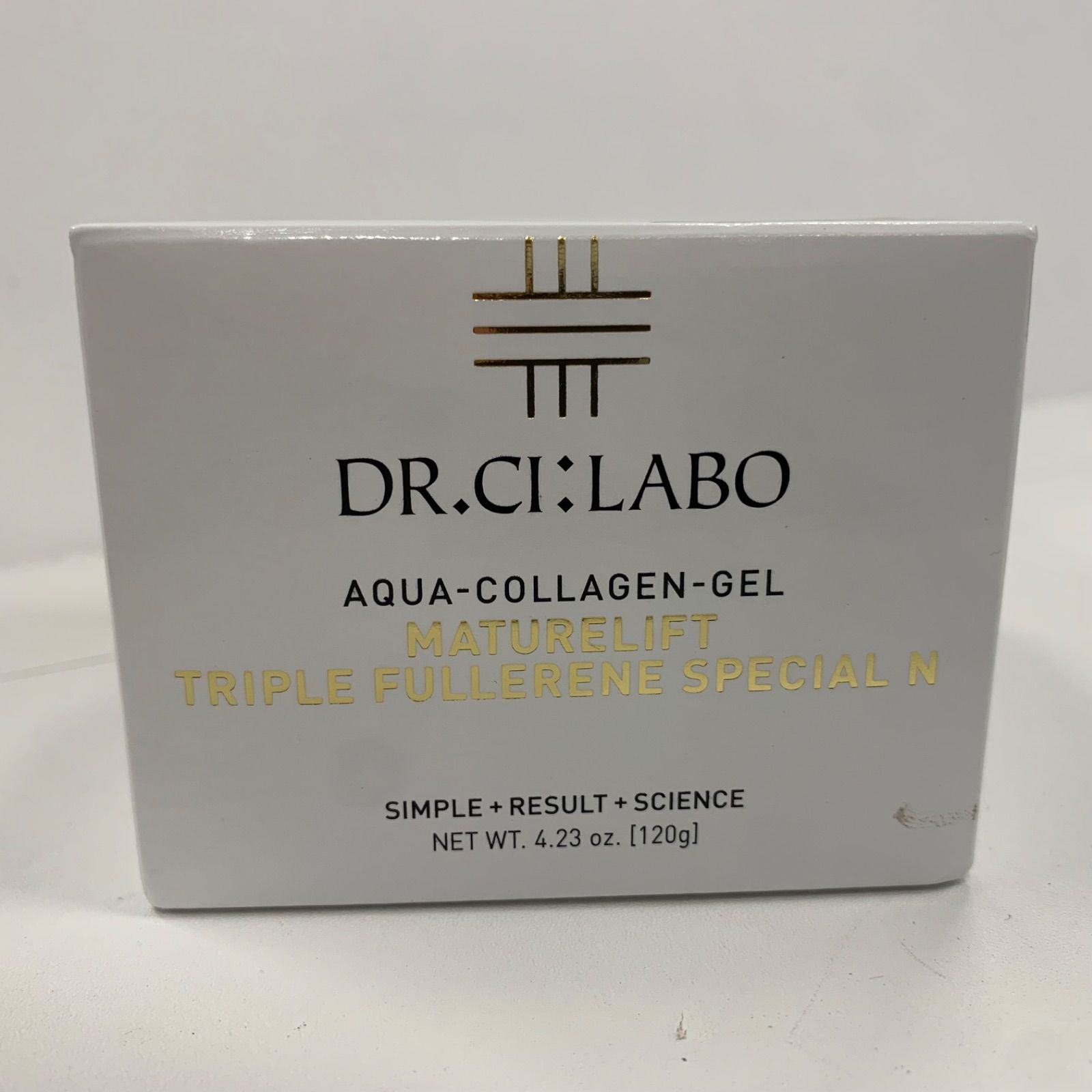 F3144 DR.CI:LABO ドクターシーラボ ACGマチュアLトリプルF21 120g