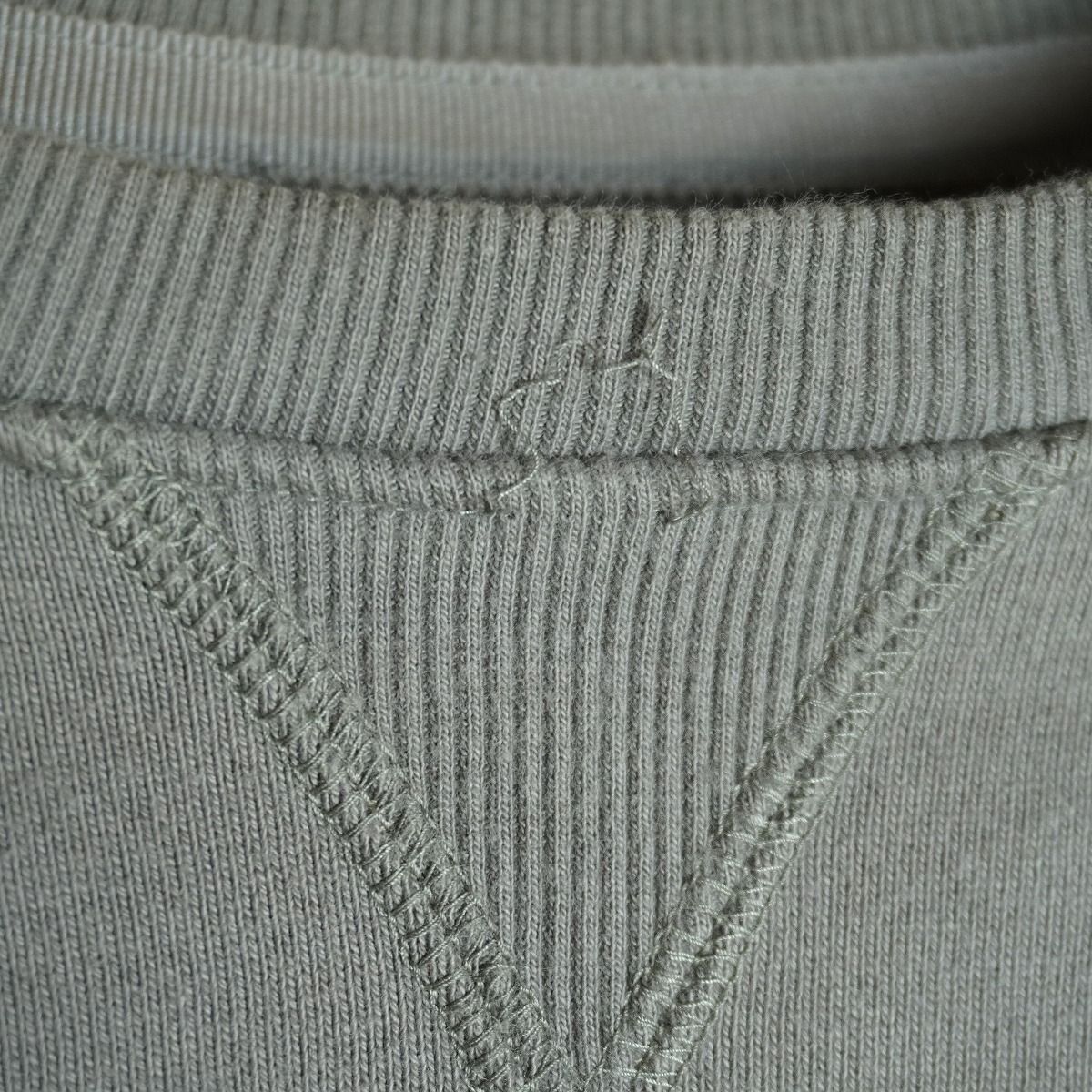 nonnative ノンネイティブ DWELLER CREW PULLOVER COTTON SWEAT 