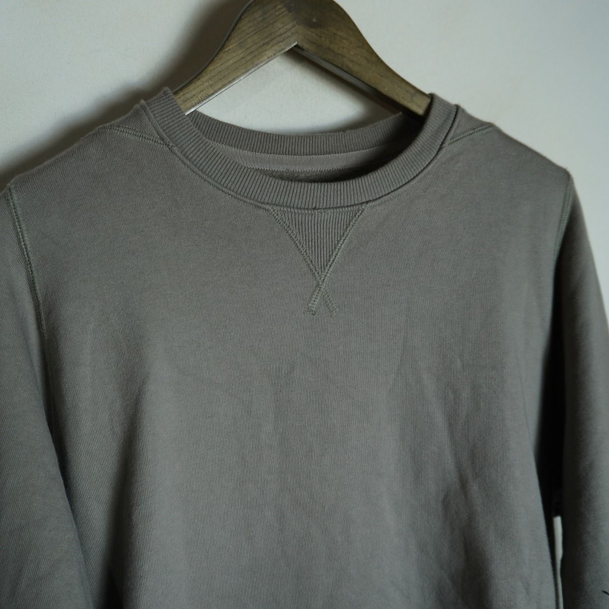 nonnative ノンネイティブ DWELLER CREW PULLOVER COTTON SWEAT 
