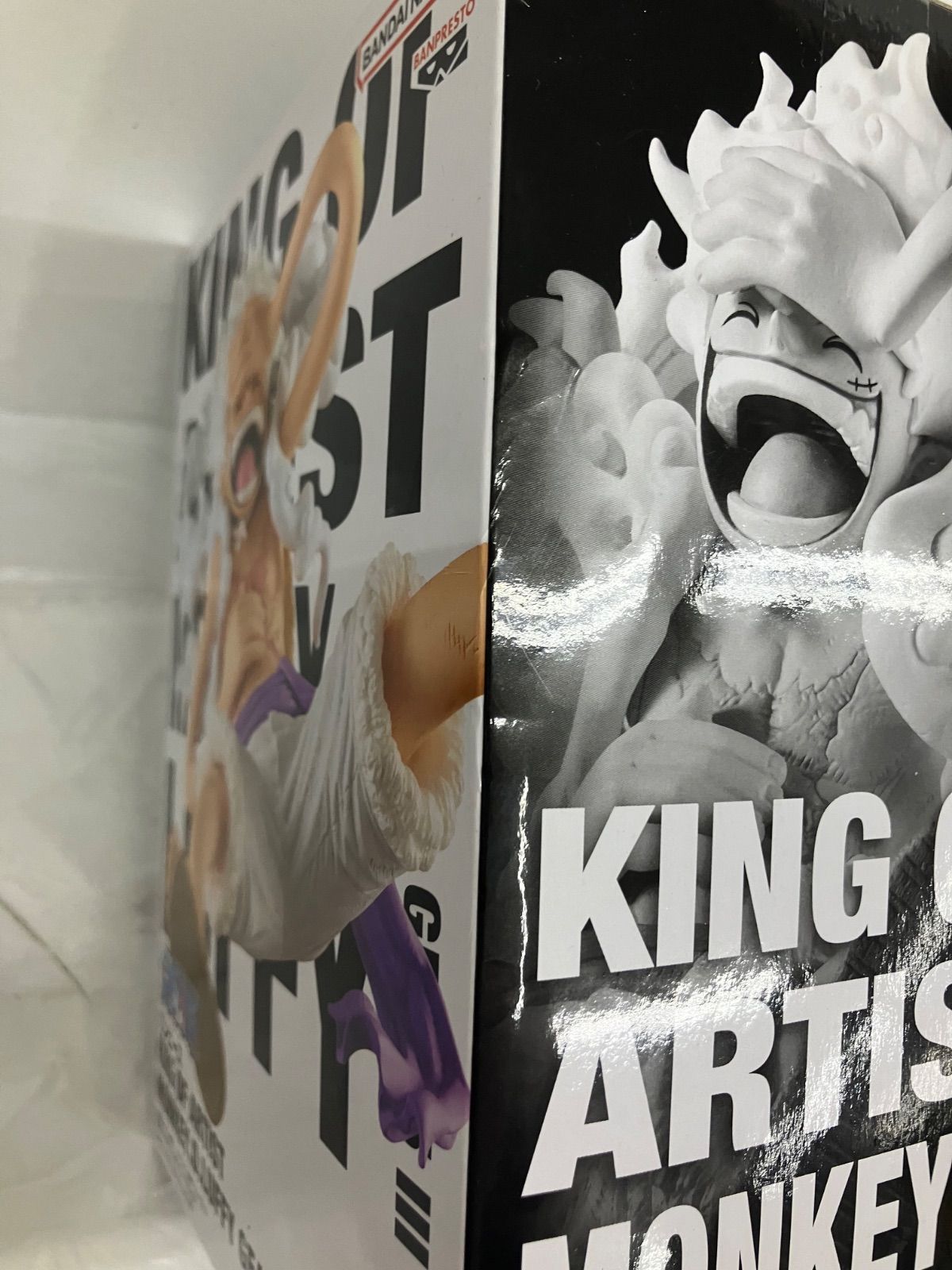 未開封 ワンピース KING OF ARTIST MONKEY.D.LUFFY 他 3種6個セット