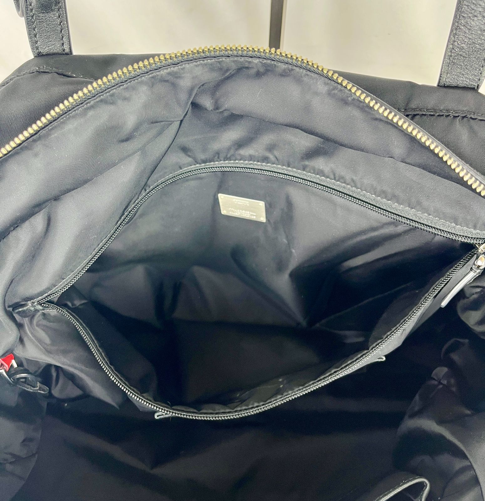 ② TUMI トゥミ ヴィラ ビジネスバッグ トートバッグ ナイロン×レザー