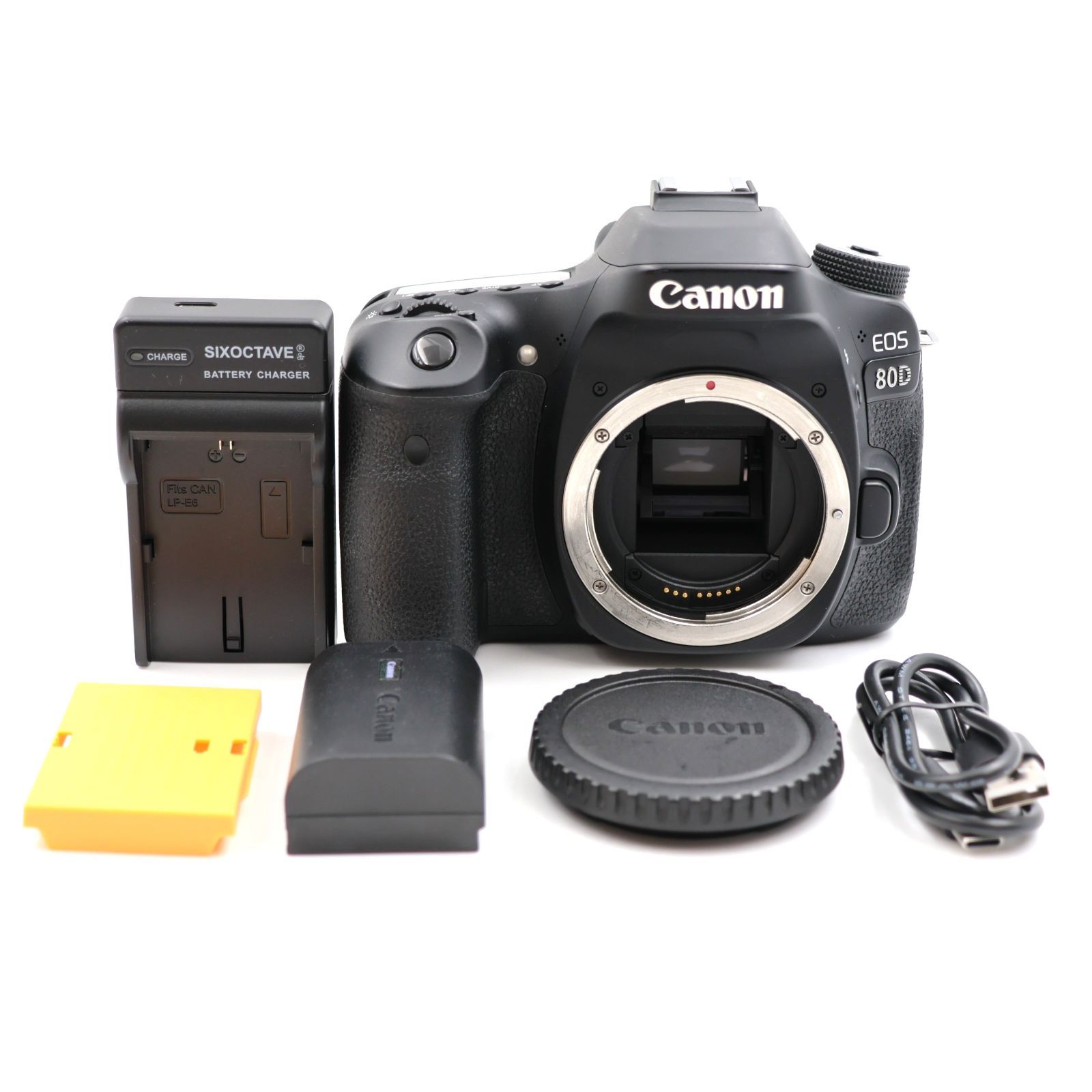 □ほぼ新品□ CANON EOS 80D ボディ ブラック Amazon | Canon Digital 
