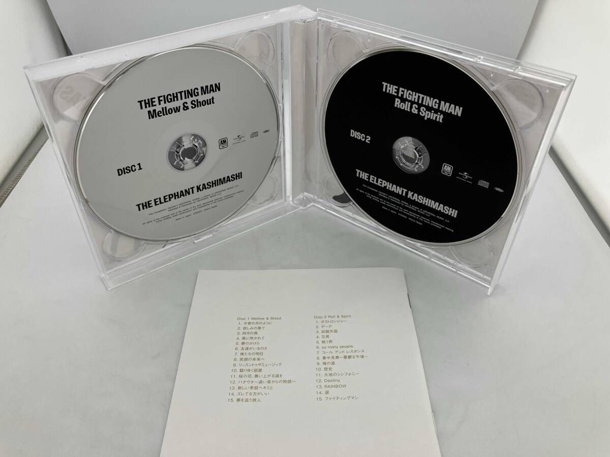 エレファントカシマシ CD All Time Best Album THE FIGHTING MAN