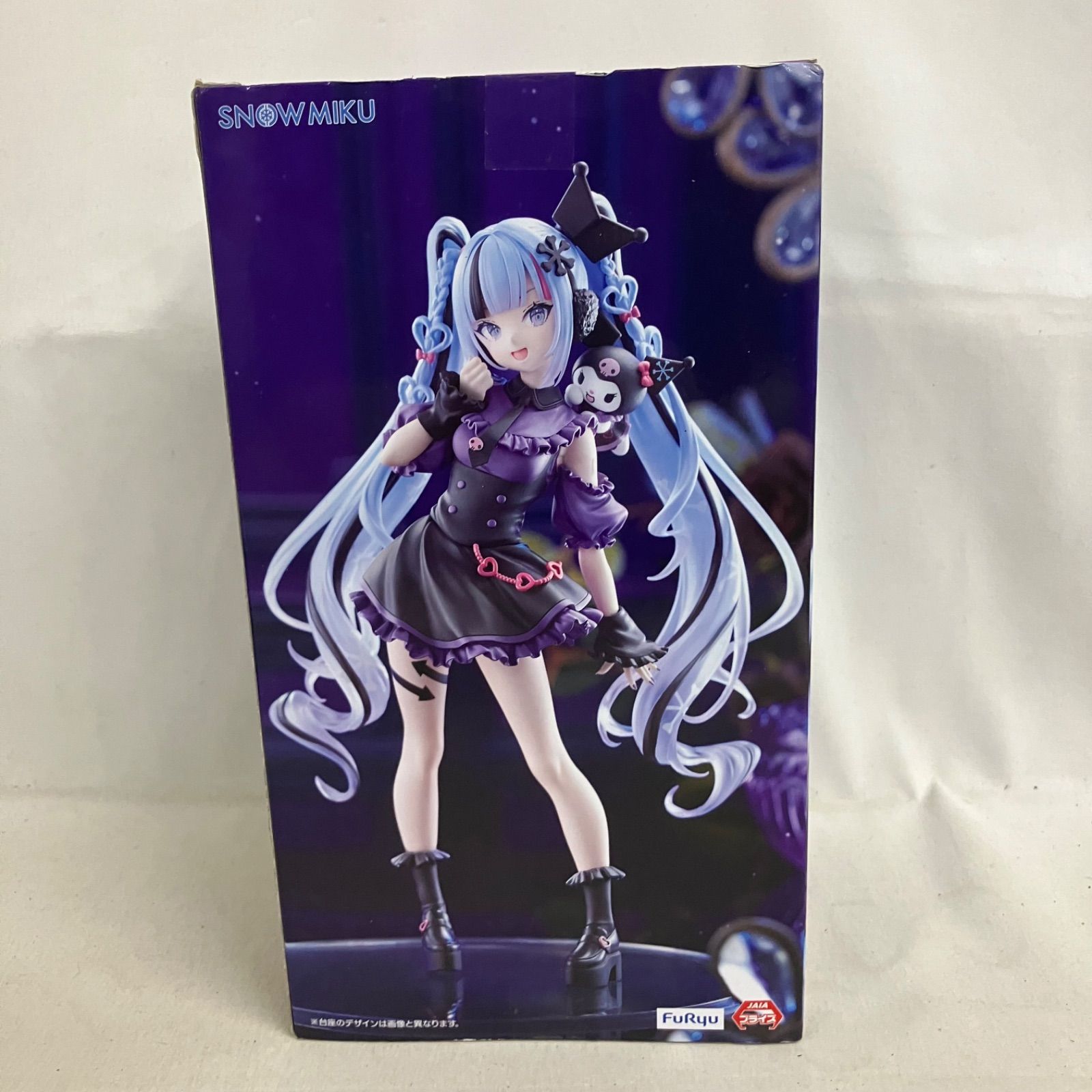 未開封 初音ミク Trio-Try-iT Figure 雪ミク クロミ フィギュア SF4B36