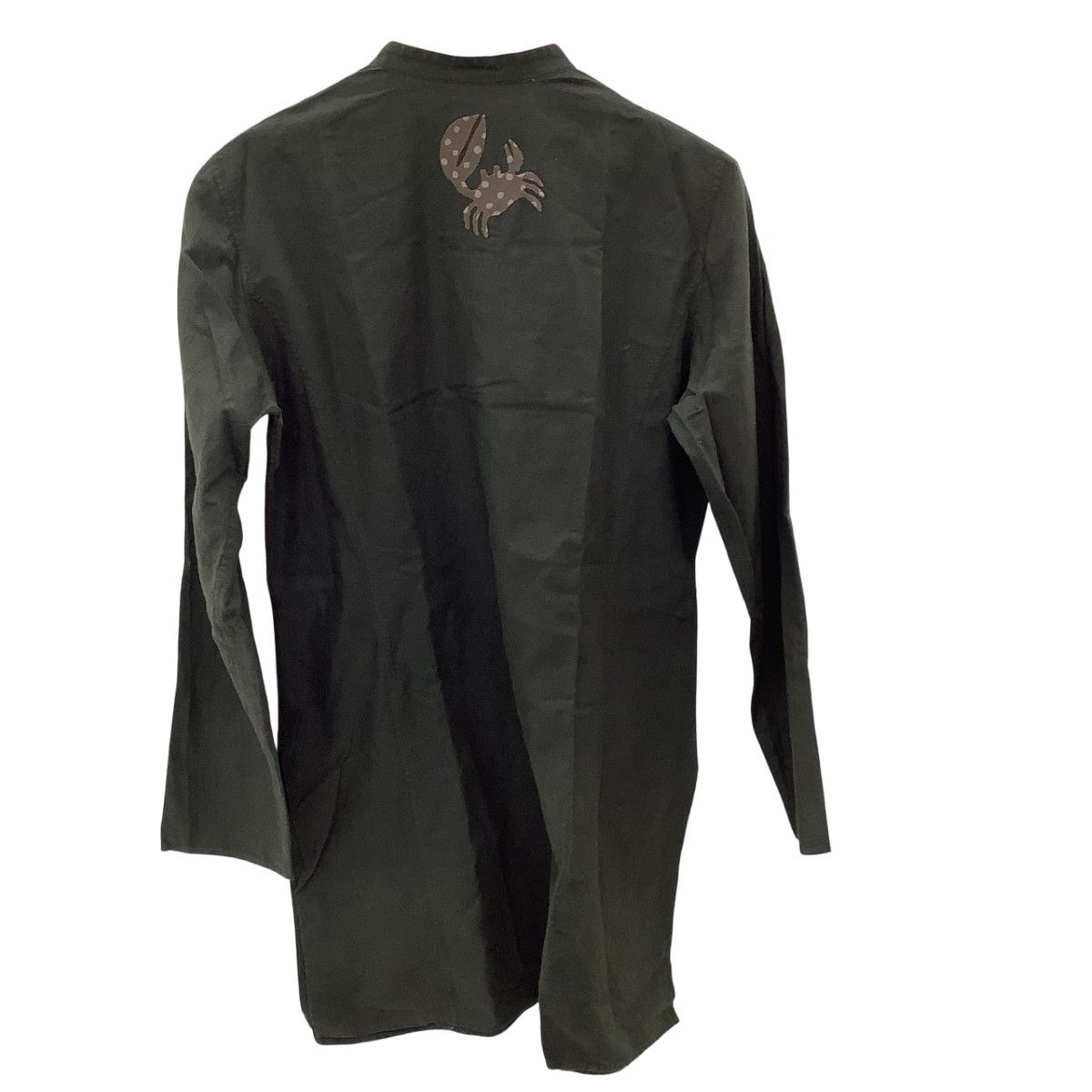 JURGEN LEHL ヨーガンレール レディース カットソー SIZE M グリーン Jurgen Lehl - JURGEN LEHL(ヨーガンレール) 長袖カットソー サイズM