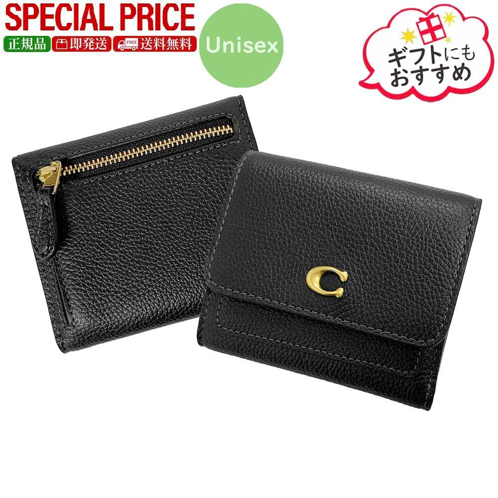新品 COACH コーチ 二つ折り財布 ミラ CAO13 レディース レザー