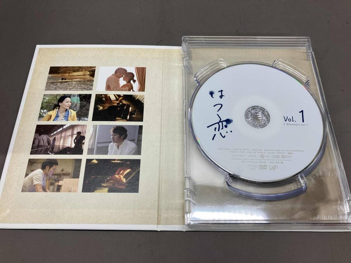 DVD】はつ恋 DVD-BOX 木村佳乃 伊原剛志 青木崇高 佐藤江梨子 他