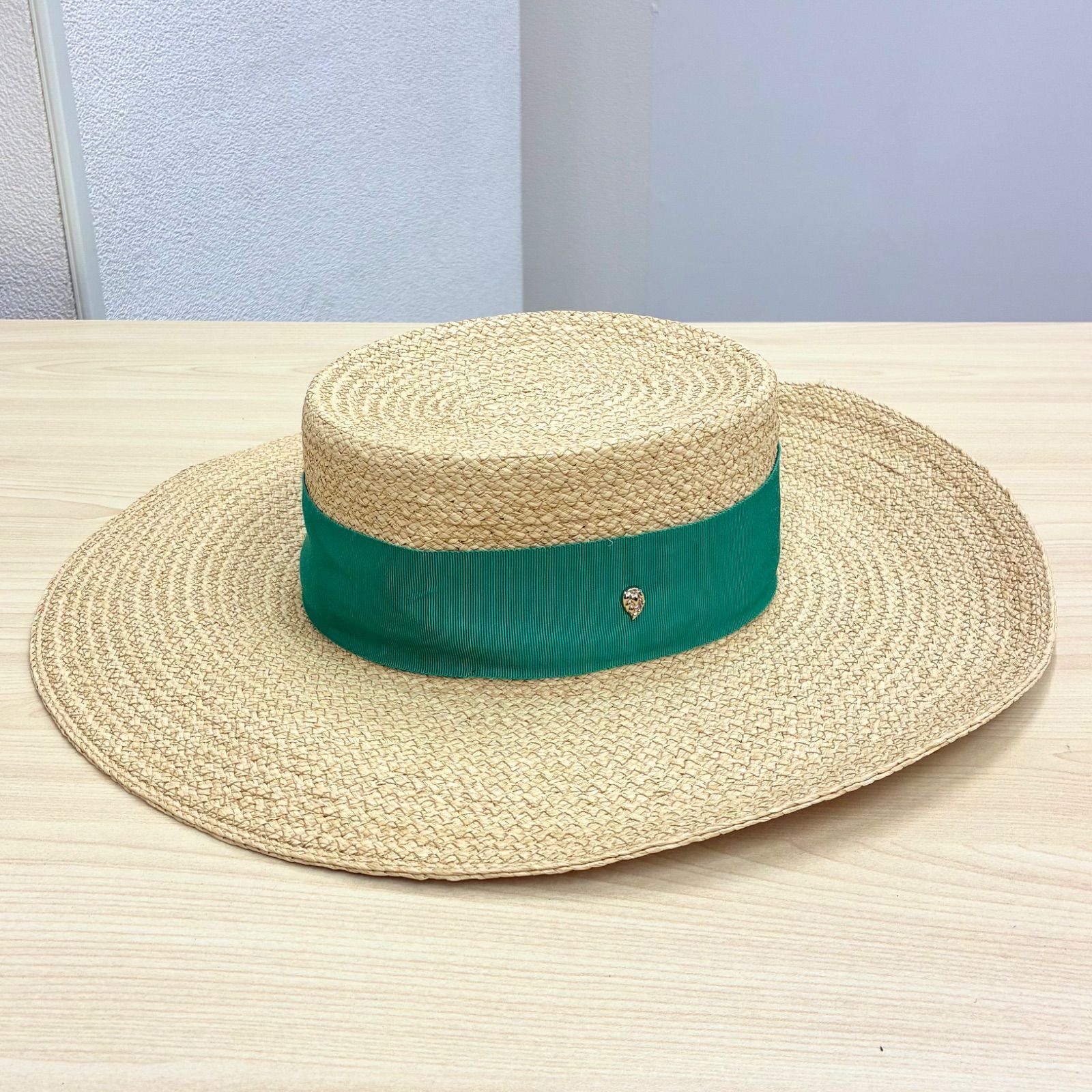 ヘレンカミンスキー HELEN KAMINSKI】美品！Miss Bloom Wide Brim 
