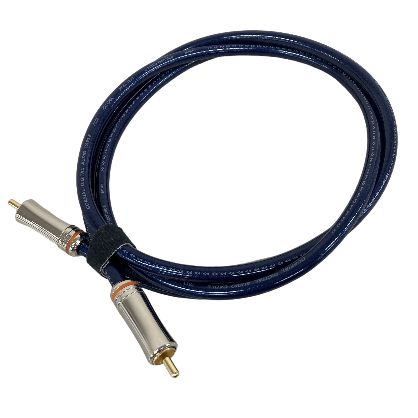 audio-technica オーディオテクニカ AT-ED1000 1.3m ペア ケーブル 音響 中古 K11137669