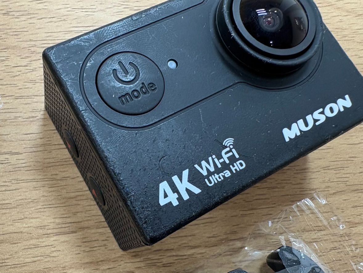 KT263519434 MUSON アクションカメラ MC2 Pro1 - メルカリ