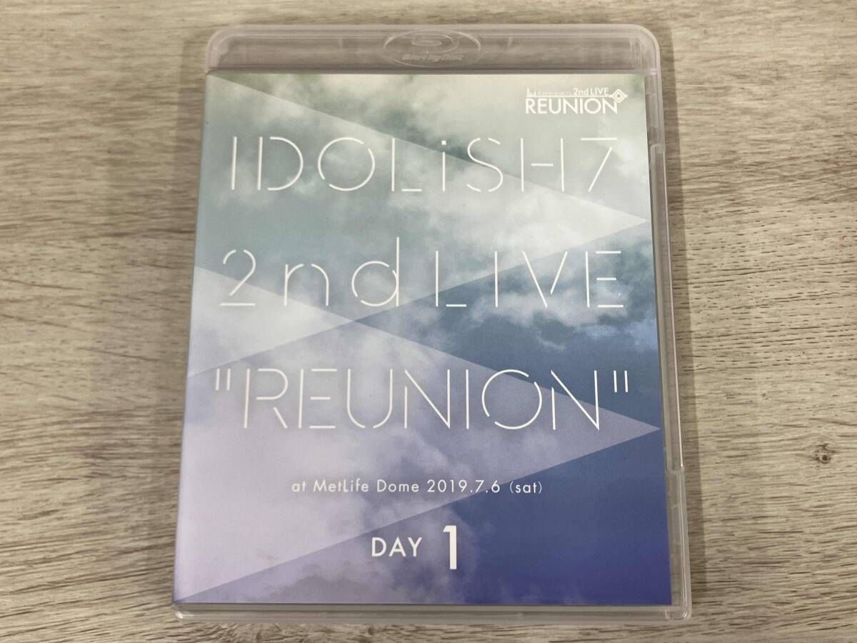 アイドリッシュセブン 2nd LIVE「REUNION」Blu-ray DAY 1(Blu-ray Disc