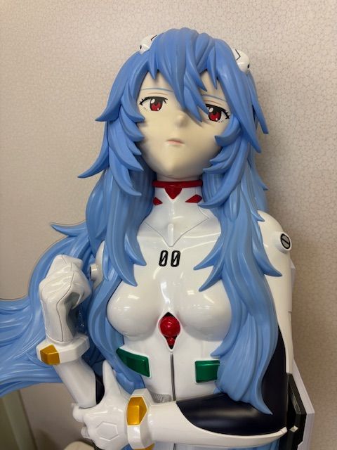 美品！ シン・エヴァンゲリオンX綾波レイ役物 ぱちんこ ⑪ - メルカリ