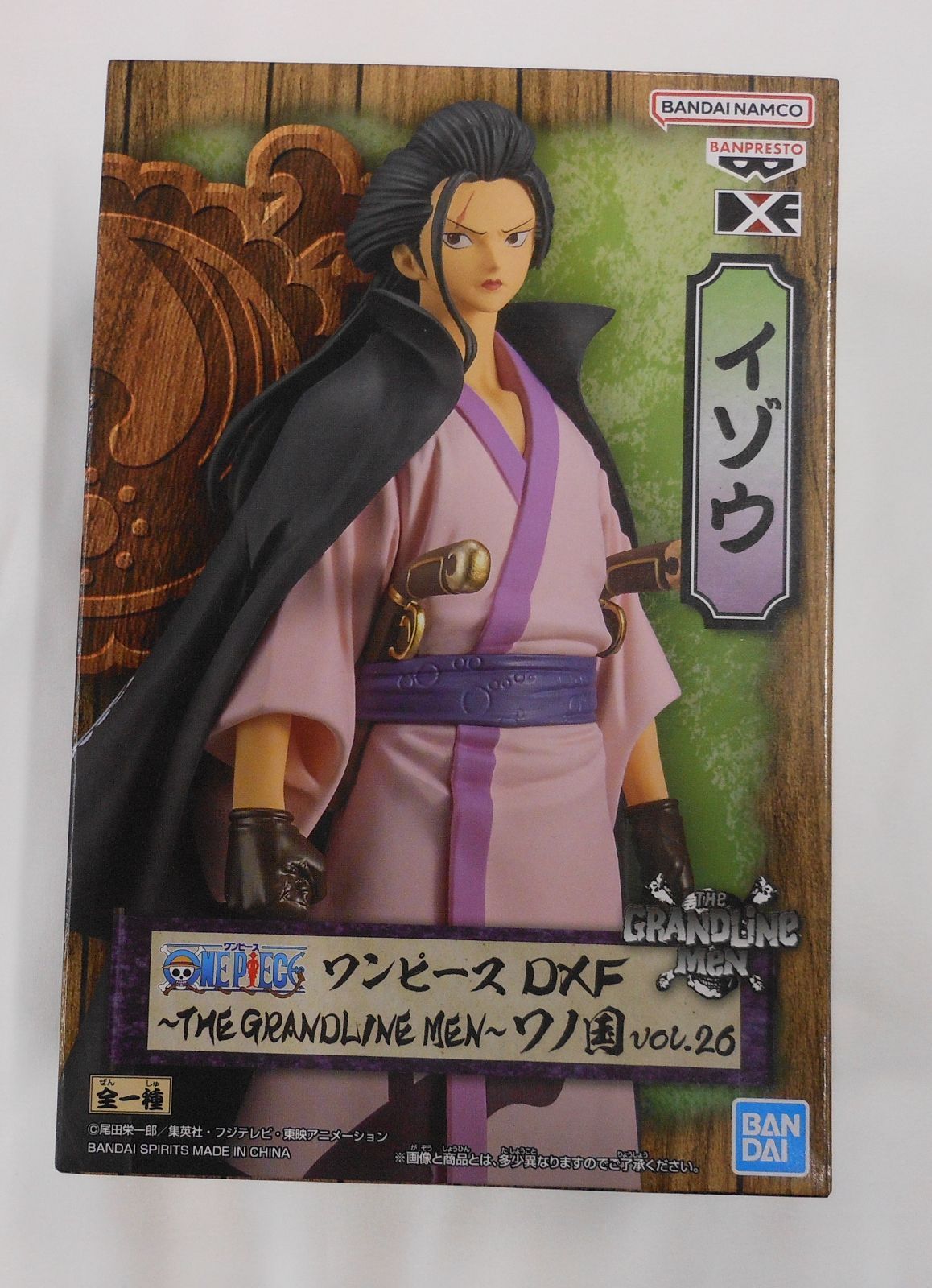 ワンピース DXF THE GRANDLINE MEW~ワノ国Vol．26 イゾウ - メルカリ