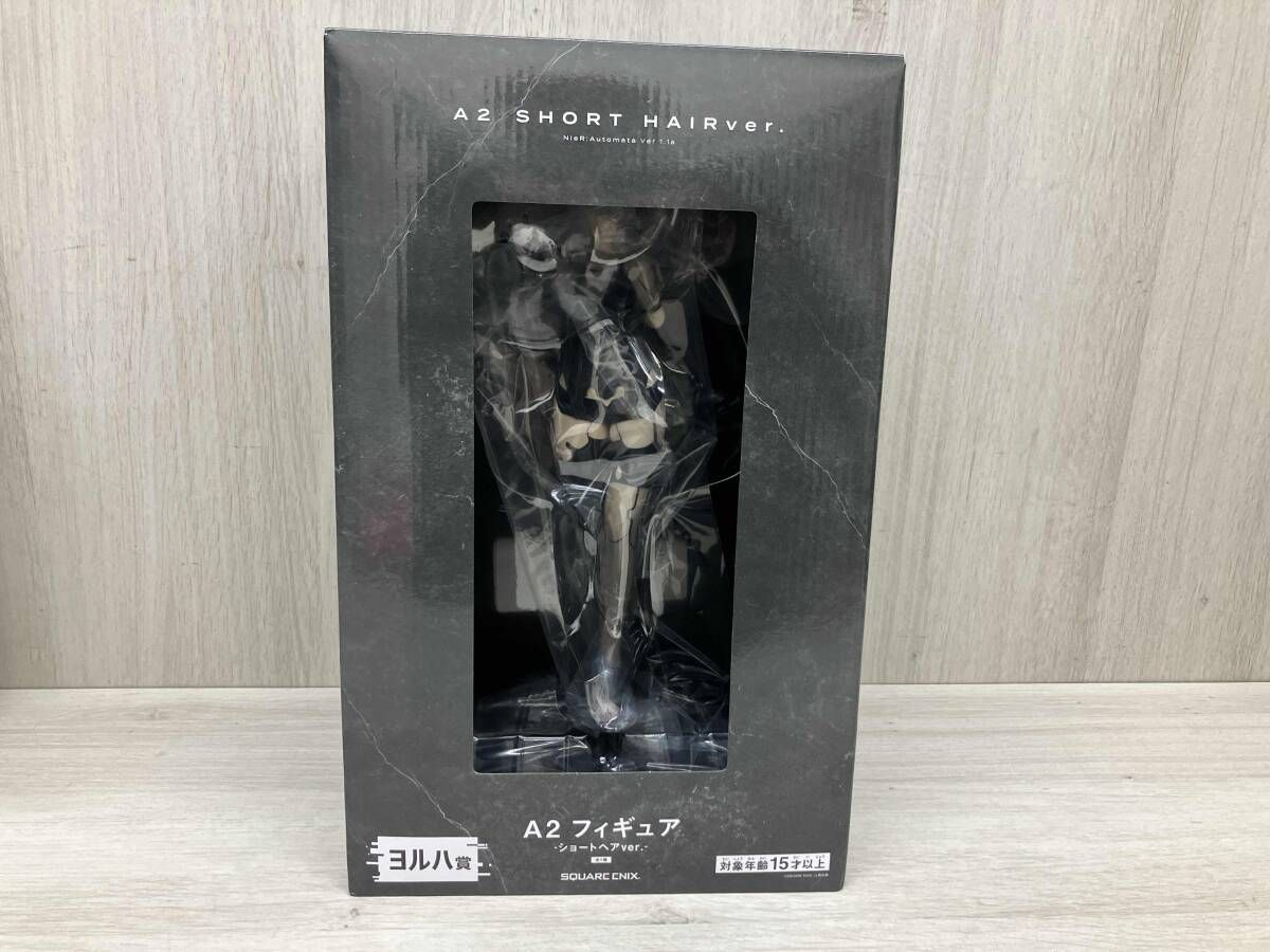 未開封品 ヨルハ賞 A2 -ショートヘアVer.- NieR:Automata Ver1.1a 放送