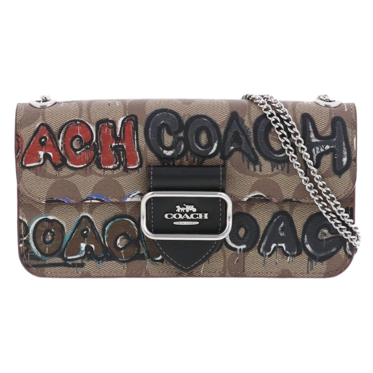 【お値下げ品】COACH コーチ モーガン クロスボディ シグネチャーバッグ ショルダーバッグ CM214 PVC ブラウン 【中古】 お値下げ品】COACH コーチ モーガン クロスボディ シグネチャーバッグ