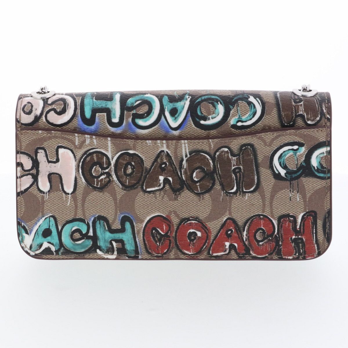 【お値下げ品】COACH コーチ モーガン クロスボディ シグネチャーバッグ ショルダーバッグ CM214 PVC ブラウン 【中古】 お値下げ品】COACH コーチ モーガン クロスボディ シグネチャーバッグ