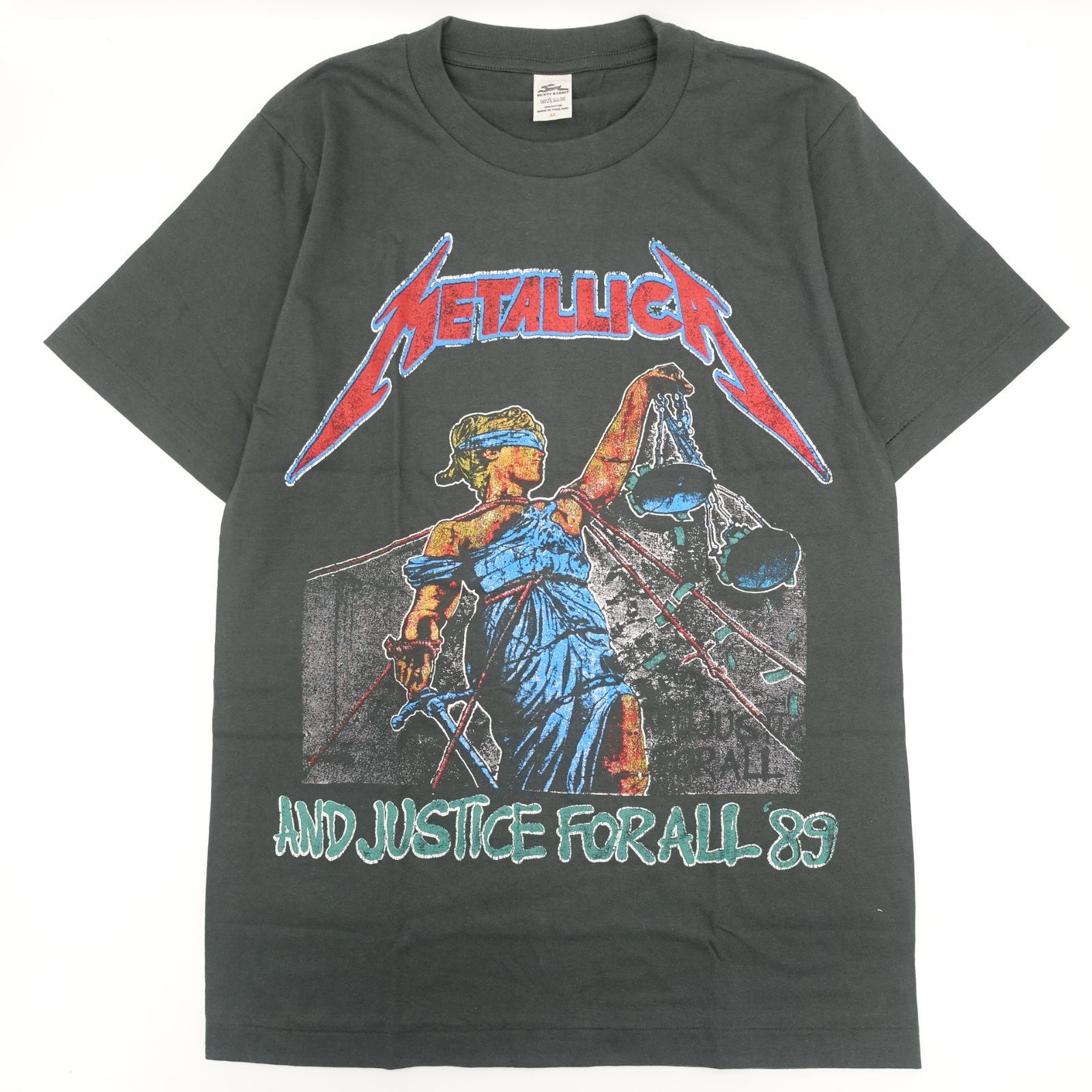 METALLICA バンドTシャツ Mサイズ メタル・ジャスティス 1989ツアー 