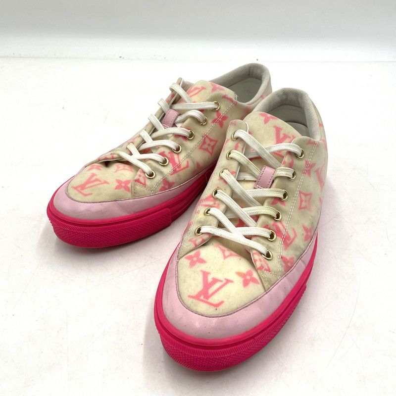 中古品】 LOUIS VUITTON ルイ・ヴィトン STELLAR LINE MONOGRAM MESH